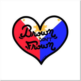 Don't Frown (Flip version) Posters and Art